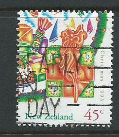 New Zealand SG 1747 FU