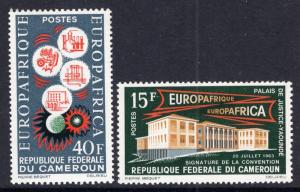 Cameroun 401-402 MNH VF