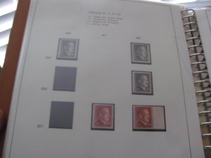Germany 1941-44 MNH HITLER ALBUM ALMOST EVERY POSSIBILITY UNIQUE 63 PICTURE(118)