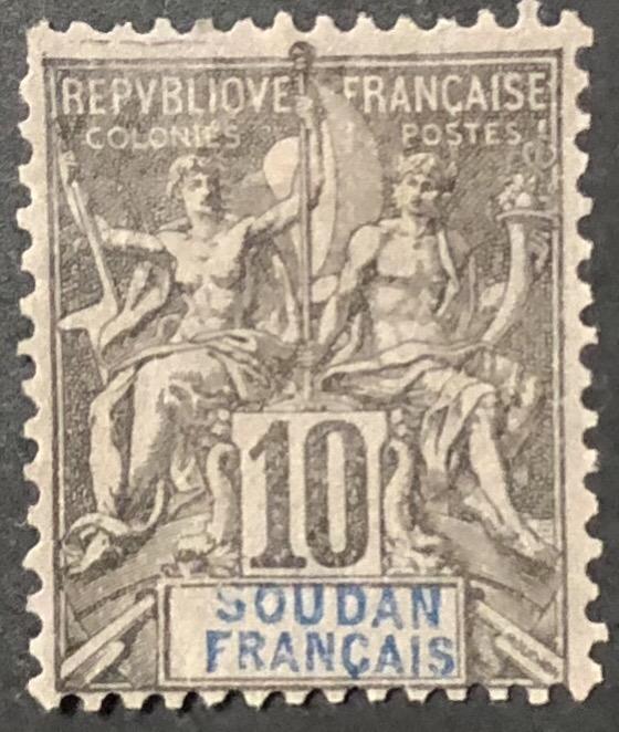 1900 French Colonies Sudan