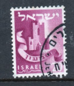 Israel  Scott # 106 used single