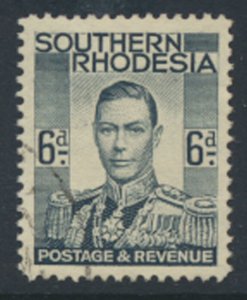 Southern Rhodesia  SG 44   SC# 46   Used / FU  see scan 