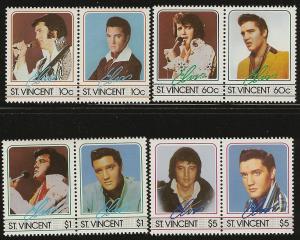 St. Vincent  Mnh S.C 874 - 877