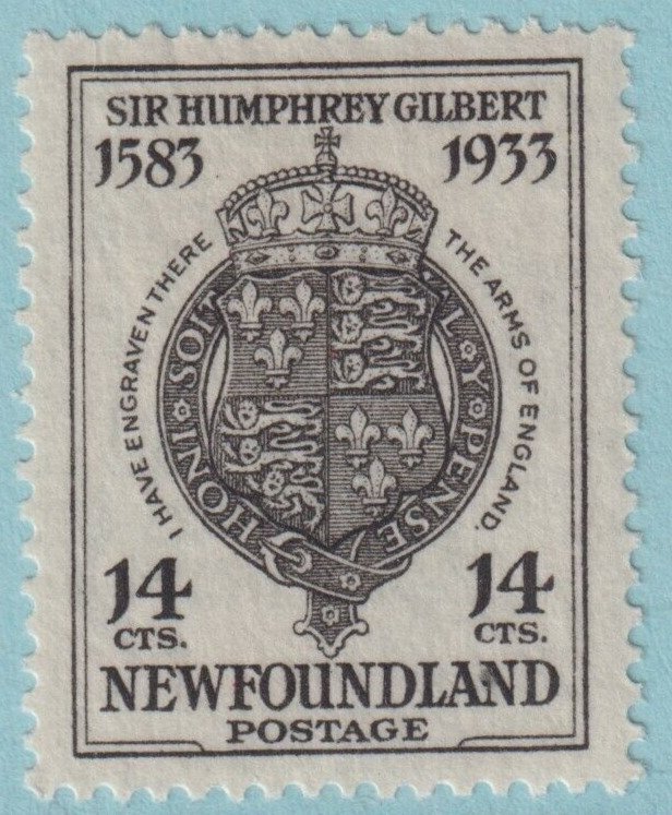 NEWFOUNDLAND 221 MINT HINGED OG* NO FAULTS VERY FINE!  BGN