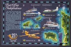 Guernsey 540a Souvenir Sheet MNH VF