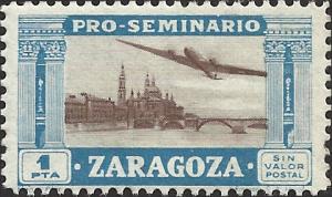 ZARAGOZA SPAIN UNIDENTIFIED BOX ITEM