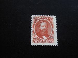 Brazil #53 Used- (X9) I Combine Shipping 2