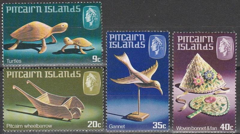 Pitcairn Is #194-7    MNH   (S9541L)