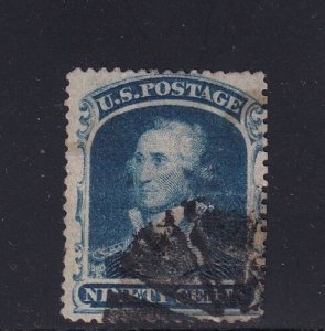 39 VF used neat face free ( possibly spurious ) cancel nice color ! see pic ! 