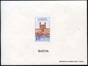 France, 1950-Present #2403 (Dallay 2855) Cat€150, 1994 Bastia, imperf. shee...