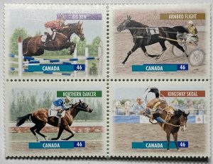 CANADA 1999 #1794a Canadian Horses - MNH