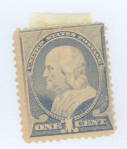 United States #134 Unused Single