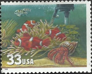 # 3320 USED AQUARIUM REEF FISH