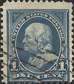 # 264 BLUE USED BEN FRANKLIN