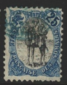 Somali Coast Sc#56 Used