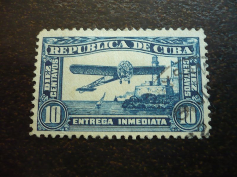 Stamps - Cuba - Scott# E5 - Used Single Stamp