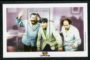 SENEGAL 1434 MNH S/S SCV $5.00 BIN $3.00 THE 3 STOOGES