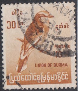 Burma #201  USED