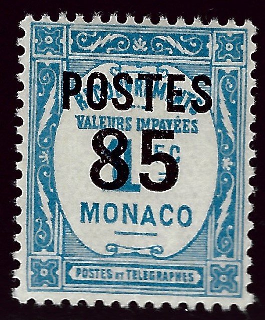 Monaco Scott #140 Unused F-VF SCV$6...Monaco is hot again!