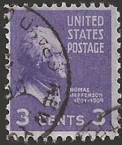 # 807 USED THOMAS JEFFERSON