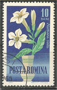 ROMANIA, 1964,  used 10b, Tobacco Scott 1623