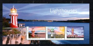 AUSTRALIA - 2018 - M/S - SYDNEY - LIGHTHOUSES -