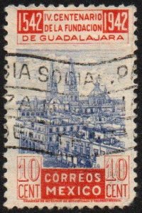 Mexico Sc #773 Used