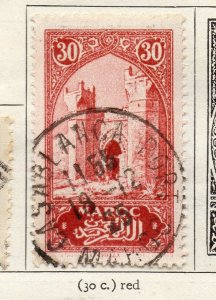 Morocco 1923 Early Issue Fine Used 30c. NW-94065