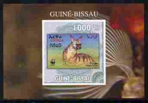 Guinea - Bissau 2010 WWF - Stamp On Stamp #5 - Protele (E...