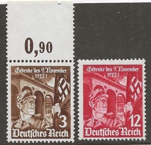 GERMANY  SC # 467 - 8   MNH