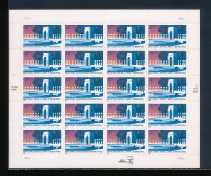 UNITED STATES (US) 3862 37c WWII MINT NH SHEET OF 20