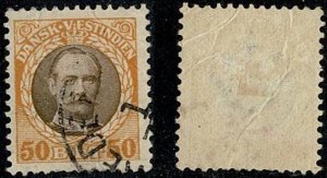 Danish West Indies #50 used 50-bit