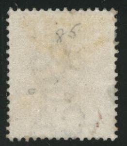 Ceylon Scott 85 MH* 1883 Pale brown Victoria wmk 2 CV$ 67.50