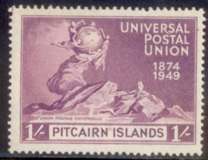 Pitcairn Islands 1953 SC# 16 MNH-OG E170