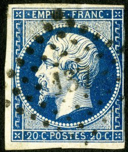 France Stamps Used XF 20 Francs