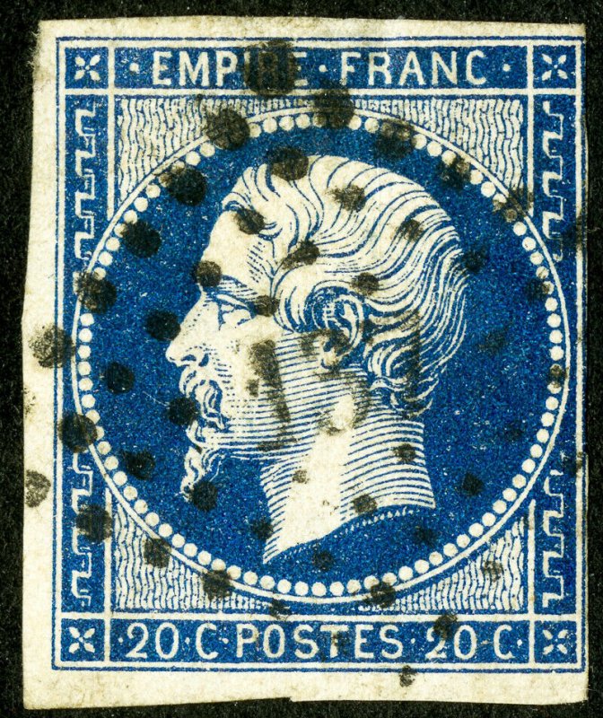 France Stamps Used XF 20 Francs