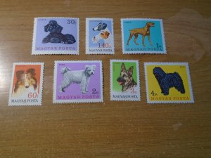 Hungary  #  1835-41  MH