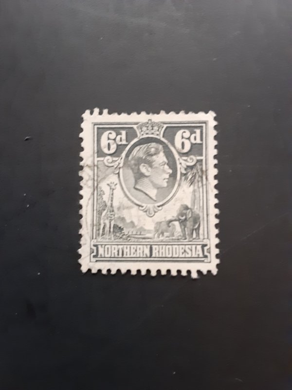 *Northern Rhodesia #38                  Used