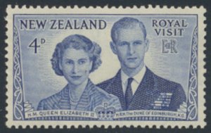 New Zealand SG 722 SC# 287   MNH Royal Visit  1953  see details & scans    