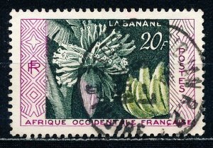 French West Africa #78 Single Used