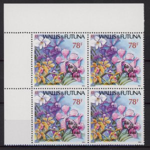[Hip2687] Wallis & Futuna 1990 : Flowers Good set very fine Mnh stamps