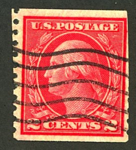 U.S. #492 USED