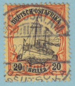 GERMAN EAST AFRICA 35 USED NO FAULTS VERY FINE!