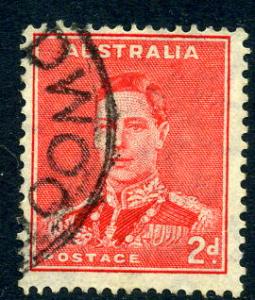 Australia - Scott #194 - 2½ p - George VI - Used