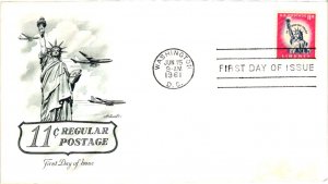 #1044A Statue of Liberty  - Artmaster cachet