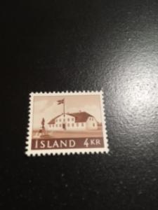 Iceland sc 316 MNH