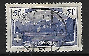 SWITZERLAND, 206, USED, THE RUTLI