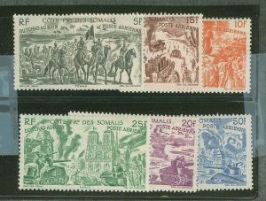 Somali Coast #C9-C14  Single (Complete Set)