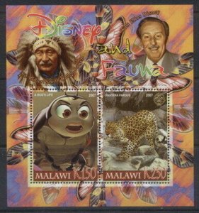 2007 disney and fauna  #1  cartoons baden powell scouts bugs life leopard 