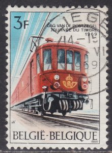 Belgium 717 Post Office Train 1969